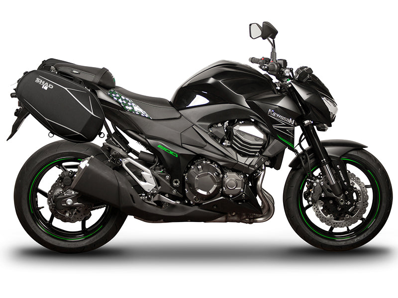 Kawasaki Z 800 [SHAD] - Seitentaschen Halter Kawasaki