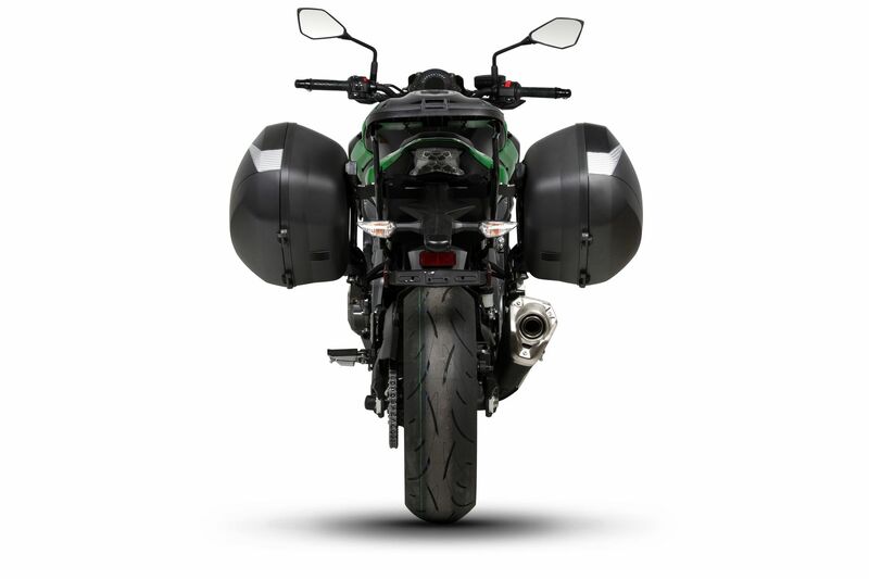 Kawasaki Z Electric [SHAD] - 3P montagesysteem (zijkant) - Kawasaki
