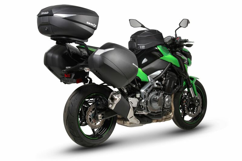 Kawasaki Z Electric [SHAD] - 3P montagesysteem (zijkant) - Kawasaki