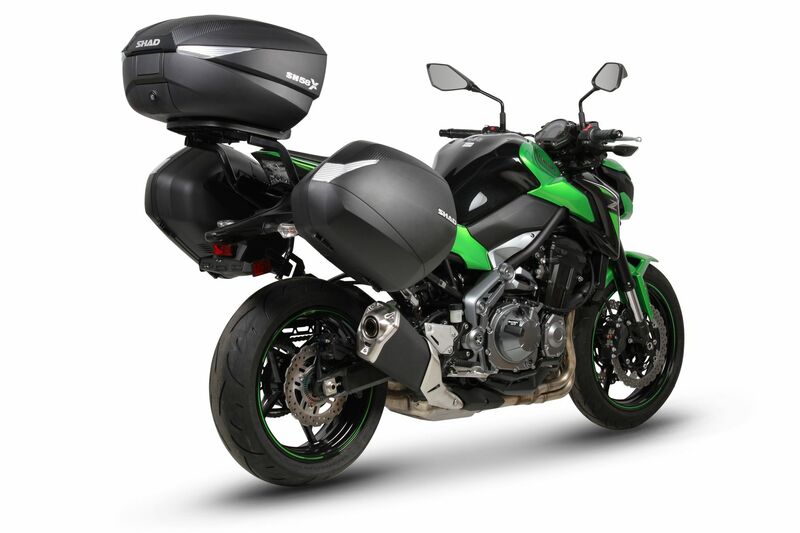 Kawasaki Z Electric [SHAD] - 3P montagesysteem (zijkant) - Kawasaki