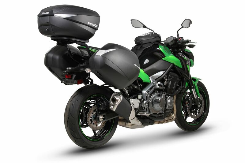 Kawasaki Z Electric [SHAD] - 3P montagesysteem (zijkant) - Kawasaki