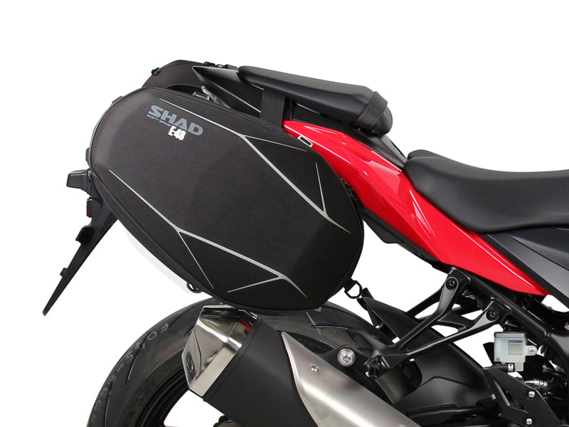 Suzuki Gsx-S 750 [SHAD] - Seitentaschen Halter Suzuki GSX-S 750