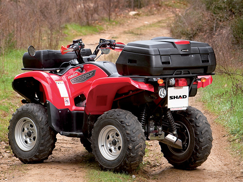 Honda Tr 200 [SHAD] - ATV80 topkoffer zwart 15kg 80L