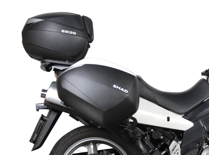Suzuki V-Strom 650 [SHAD] - 3P Befestigungssystem (seitlich) - Suzuki
