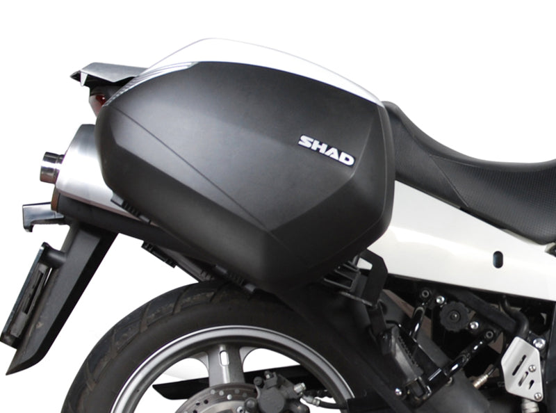 Suzuki V-Strom 650 [SHAD] - 3P Befestigungssystem (seitlich) - Suzuki