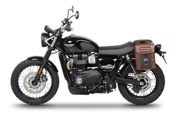 Triumph [SHAD] zijtashouder Café Racer Triumph Scrambler