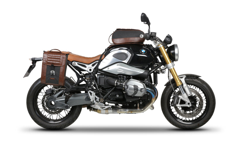 Bmw R Ninet Scrambler [SHAD] - Zijtashouder Café Racer R Nine T