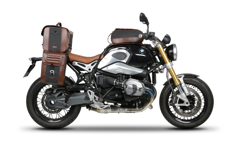 Bmw R Ninet Scrambler [SHAD] - Zijtashouder Café Racer R Nine T