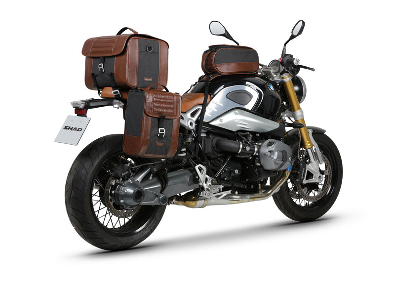 Bmw R 1200 Nine T Scrambler [SHAD] - Seitentaschen Halter Café Racer R Nine T