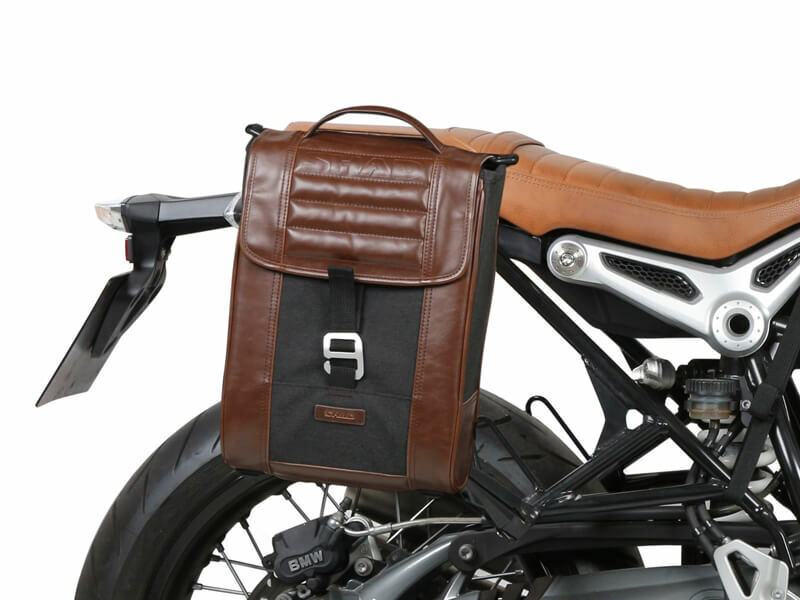 Bmw R Ninet Scrambler [SHAD] - Zijtashouder Café Racer R Nine T