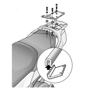 Yamaha Fjr [SHAD] - Top Master montageset - Yamaha