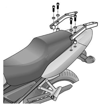 Yamaha 600 Fazer [SHAD] - Top Master montageset - Yamaha