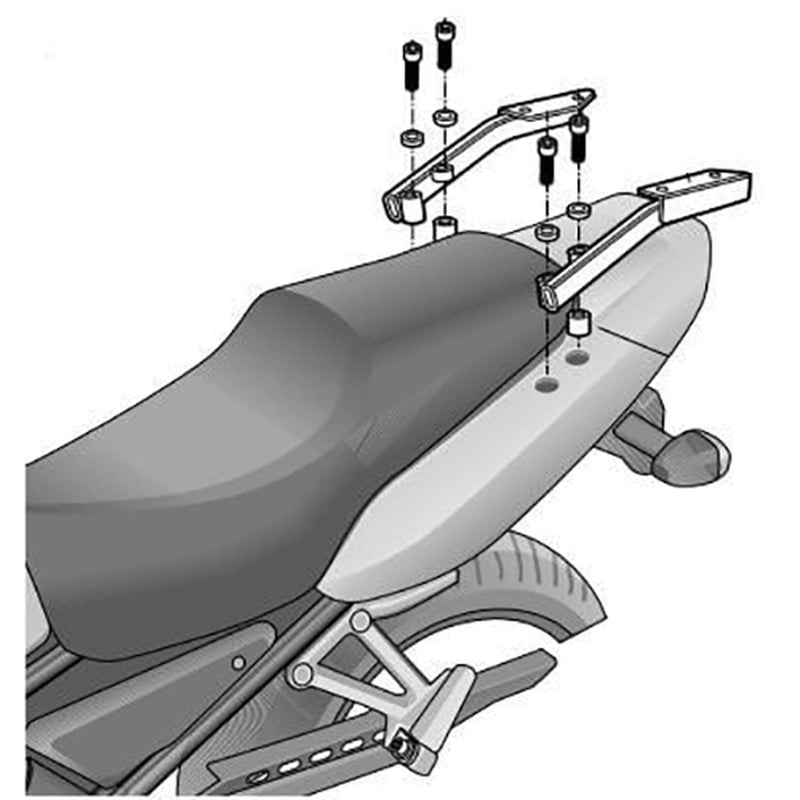 Yamaha Fzs 600 [SHAD] - Top Master Montagesatz - Yamaha