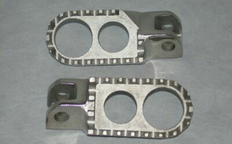 Ktm Exc 200 [BIHR] - Steel footrests