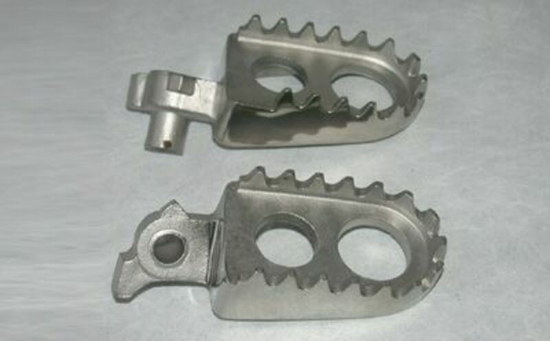Yamaha Wr 125 [BIHR] - steel footrests