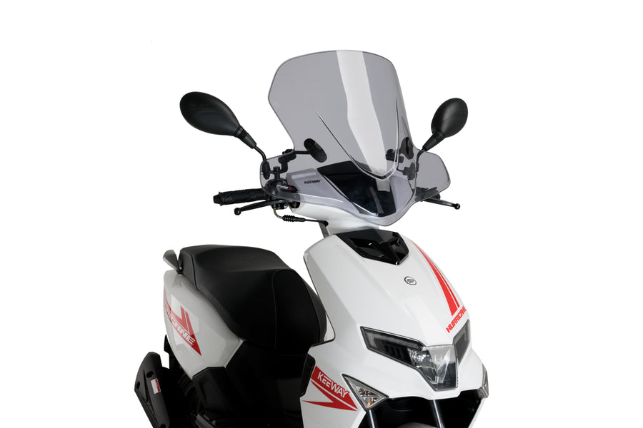 KEEWAY HURRICANE 50 [2023] – City Touring scooter screen – tinted