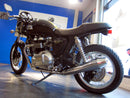Triumph Bonneville 900 T 100 Black ABS [2017-2021] - Kennzeichenhalter Radlauf schwarz Triumph Bonneville 900