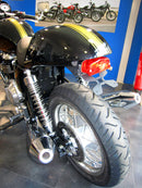 Triumph Bonneville 900 T 100 Black ABS [2017-2021] - Kennzeichenhalter Radlauf schwarz Triumph Bonneville 900