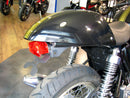 Triumph Scrambler 865 [2009] - Kennzeichenhalter Radlauf schwarz Triumph Bonneville 900