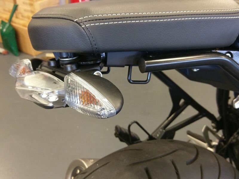 Bmw R 1200 Nine T Scrambler [ACCESS DESIGN] - zitbodem zwart BMW R Nine T1200