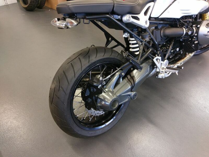 Bmw R 1200 Nine T Scrambler [ACCESS DESIGN] - zitbodem zwart BMW R Nine T1200