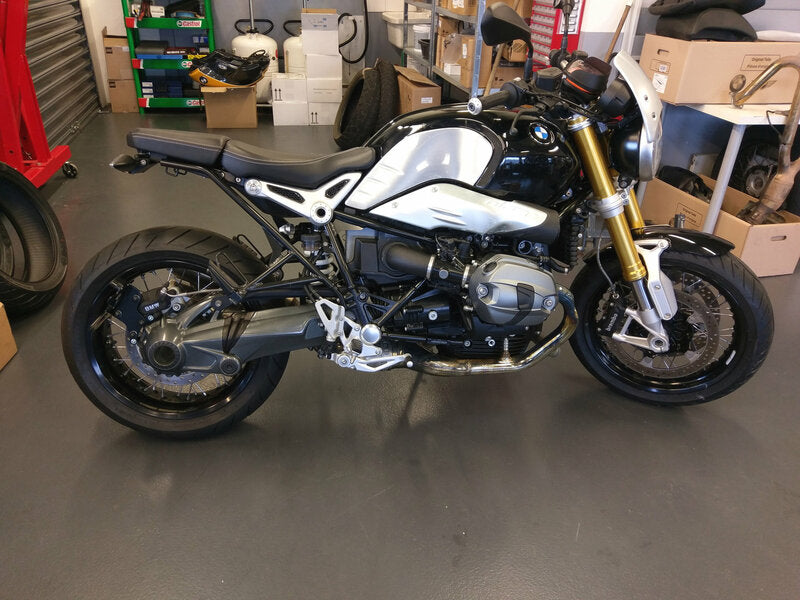 Bmw R 1200 Nine T Scrambler [ACCESS DESIGN] - zitbodem zwart BMW R Nine T1200
