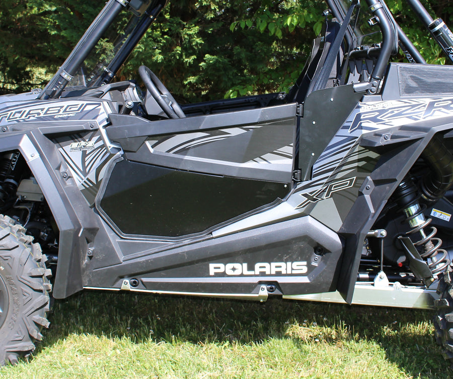 Polaris RZR 1000 S EPS [2019] - Aluminium onderste deurpanelen - Zwart Polaris RZR1000