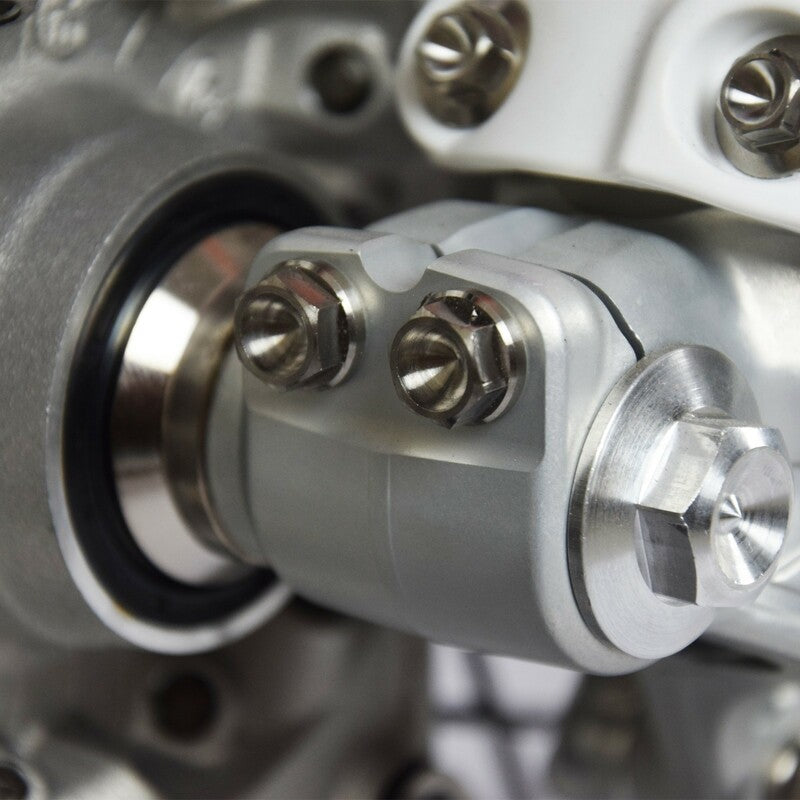 Husqvarna Te 125 [SCAR] - Schroevenset voorwielophanging 19 titanium schroeven