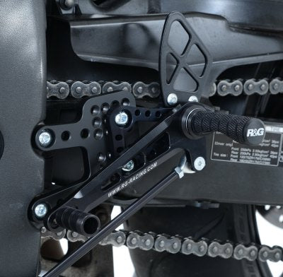 Honda CBR 600 RR ABS PC40 [2009-2016] - VOETSTEUNSYSTEEM R&G RACING