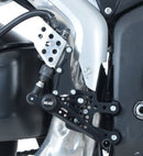 Honda CBR 600 RR ABS PC40 [2009-2016] - VOETSTEUNSYSTEEM R&G RACING