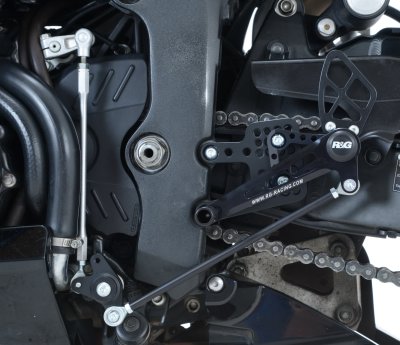 Honda CBR 600 RR ABS PC40 [2009-2016] - VOETSTEUNSYSTEEM R&G RACING