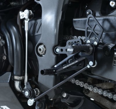 Honda CBR 600 RR ABS PC40 [2009-2016] - VOETSTEUNSYSTEEM R&G RACING