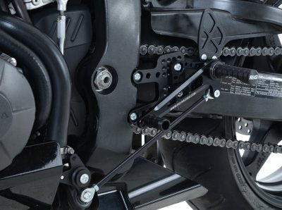 Honda CBR 600 RR ABS PC40 [2009-2016] - VOETSTEUNSYSTEEM R&G RACING