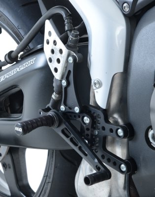 Honda CBR 600 RR PC40 [2007-2016] - FUSSRASTENANLAGE R&G RACING