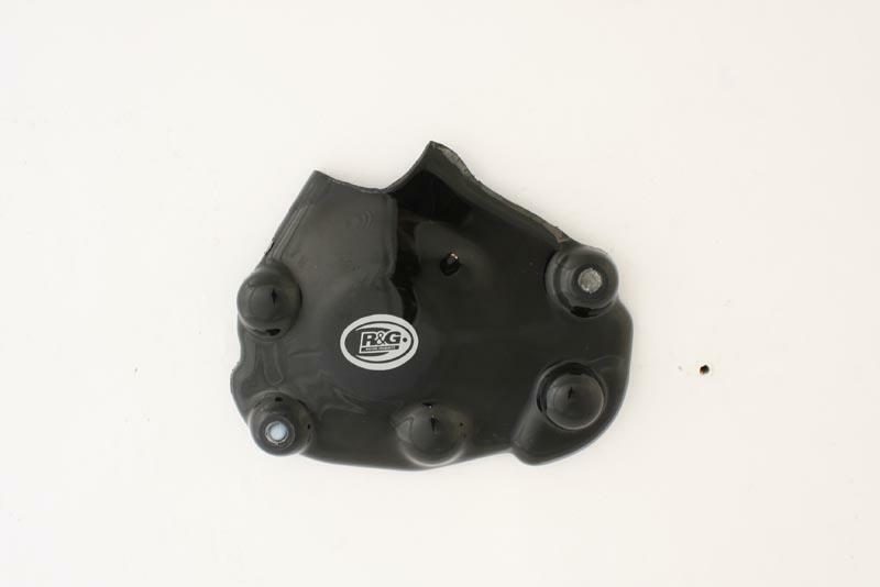 Yamaha FZ8 S RN25 [2011-2014] - (Ölpumpe) Kurbelgehäusedeckelschutz Schwarz Yamaha
