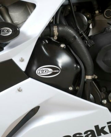 Kawasaki NINJA ZX-6 R ZX636E [2014-2015] - Motorbeschermkap links (dynamo) R&G RACING ZX6R '09-10