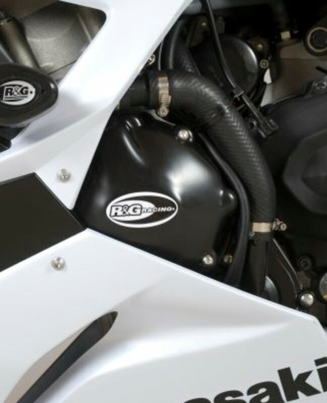 Kawasaki NINJA ZX-6 R ABS ZX636F [2013] - Engine protection cover left (alternator) R&G RACING ZX6R '09-10