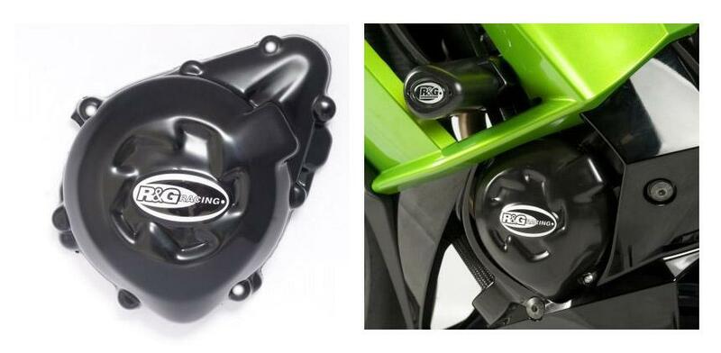 Kawasaki Z 1000 ABS R EDITION ZR1000J [2017-2019] - Left Crankcase Cover Protector Black Kawasaki Z1000/SX
