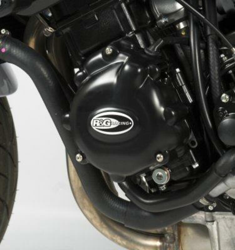 Suzuki GSR 600 [2006-2010] - Carterdekselbescherming rechts zwart Suzuki GSR600/750