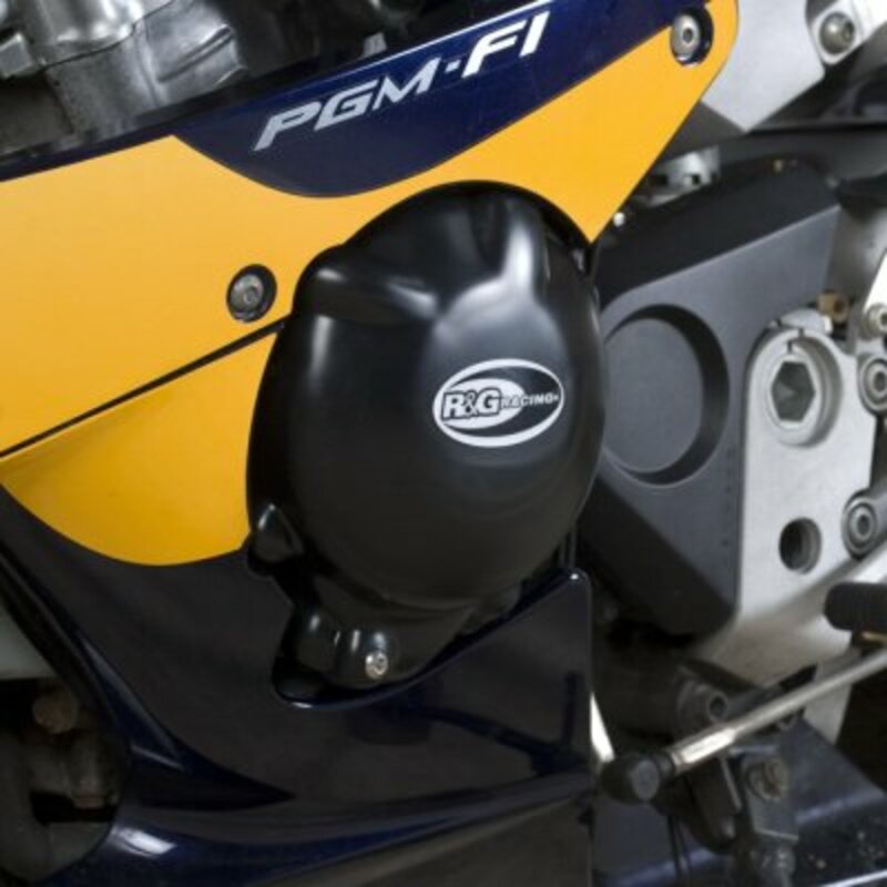 Honda CBR 900 RR FIREBLADE SC50 [2002-2003] - Motorkapbeschermer links R&G RACING Honda CBR900RR