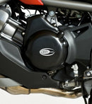 Honda NC 700 X RC63 [2012-2013] - Linker Carterdeksel Beschermer Zwart Honda NC700X/S