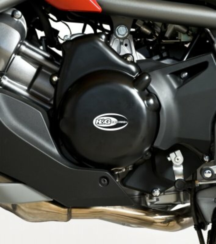 Honda NC 700 X ABS RC63 [2012-2013] - Left Crankcase Cover Protector Black Honda NC700X/S