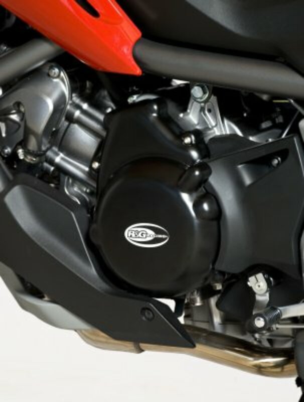 Honda NC 700 X RC63 [2012-2013] - Linker Carterdeksel Beschermer Zwart Honda NC700X/S