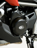 Honda NC 700 X RC63 [2012-2013] - Linker Carterdeksel Beschermer Zwart Honda NC700X/S