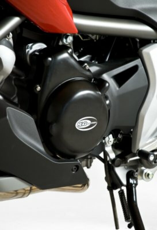 Honda NC 700 S RC61 [2012-2013] - Left Crankcase Cover Protector Black Honda NC700X/S