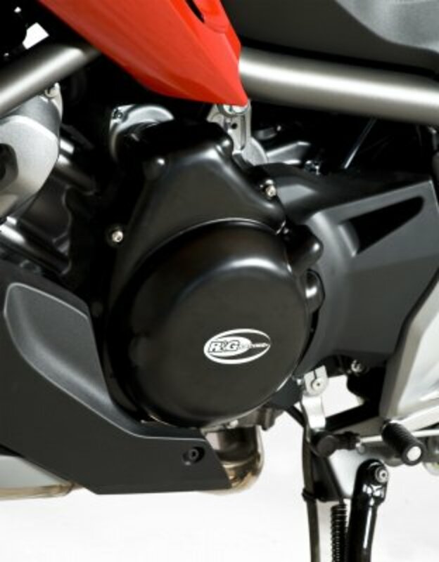 Honda NC 700 X ABS RC63 [2012-2013] - Left Crankcase Cover Protector Black Honda NC700X/S