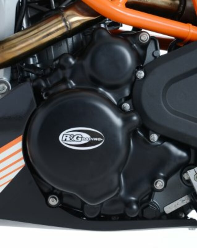 Ktm 390 DUKE ABS [2013-2015] - Linke Motorgehäusedeckelschutz Schwarz KTM 390 Duke