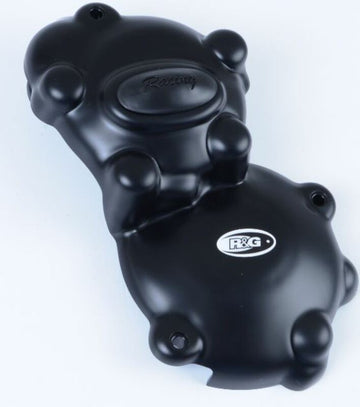 Suzuki GSR 600 [2006-2010] - Race Series (Startmotor) Rechter Carterdeksel Beschermer Zwart Suzuki