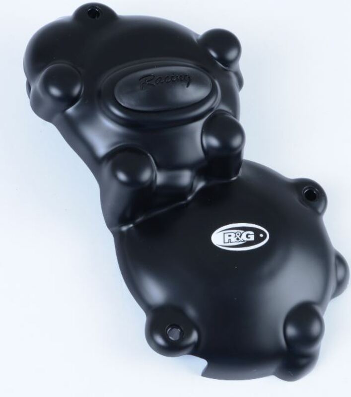 Suzuki GSR 750 ABS [2012-2015] - Race Series (Startmotor) Rechter Carterdeksel Beschermer Zwart Suzuki