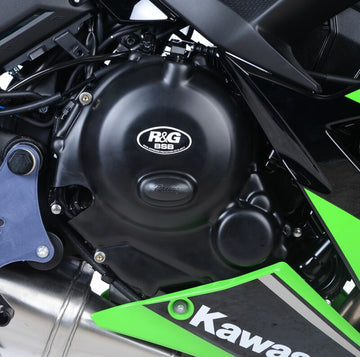 Kawasaki Z 650 RS [2022-2024] - Race Series Carterdekselbeschermer Rechts Zwart Kawasaki